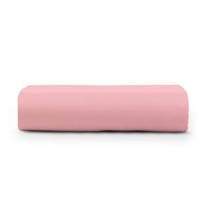 Lençol King Cintilante Percal 180 Fios 100% Algodão Sem Elástico - Rosa