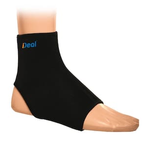 Tornozeleira Neo - Cor Preto, Marca: Ideal G