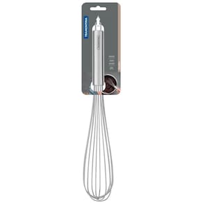 Batedor Tramontina Marffim Em Aço Inox 42 Cm