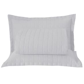 Kit Cobre Leito Colcha Monaco King Dupla Face 3 Peças - Branco