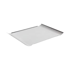 Bandeja Tramontina Quadrata Retangular Em Aço Inox Alto Brilho 57 X 32 Cm