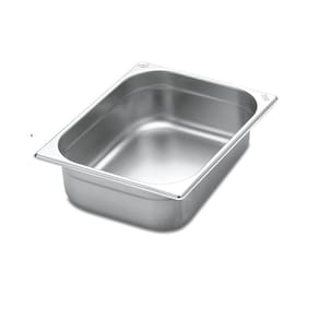 Kit 4 Cubas Gastronomica Inox Gn 1-2 X 100mm (325x265mm) - Brasinox