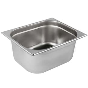 Kit 4 Cubas Gastronomica Inox Gn 1-2 X 150mm (325x265mm) - Brasinox