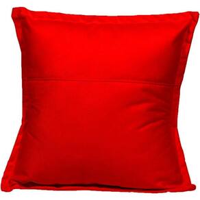 Almofada 42,5x42,5 Suede Cores - Vermelho, Suede