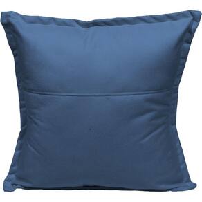 Almofada 42,5x42,5 Suede Cores - Azul-marinho, Suede