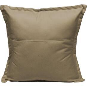 Almofada 42,5x42,5 Suede Cores - Nude, Suede