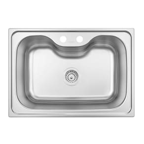 Cuba Morgana De Embutir (undermount) Aço Inox 60 Fx - Tramontina 93806/192