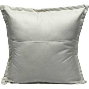 Almofada 42,5x42,5 Suede Cores - Bege, Suede