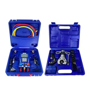 Flangeador Excêntrico Rct-n806a-l+ Manifold Digital Wk-6889-l Hiatsu 1 Unidade