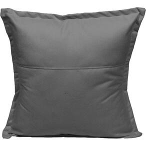 Almofada 42,5x42,5 Suede Cores - Cinza, Suede