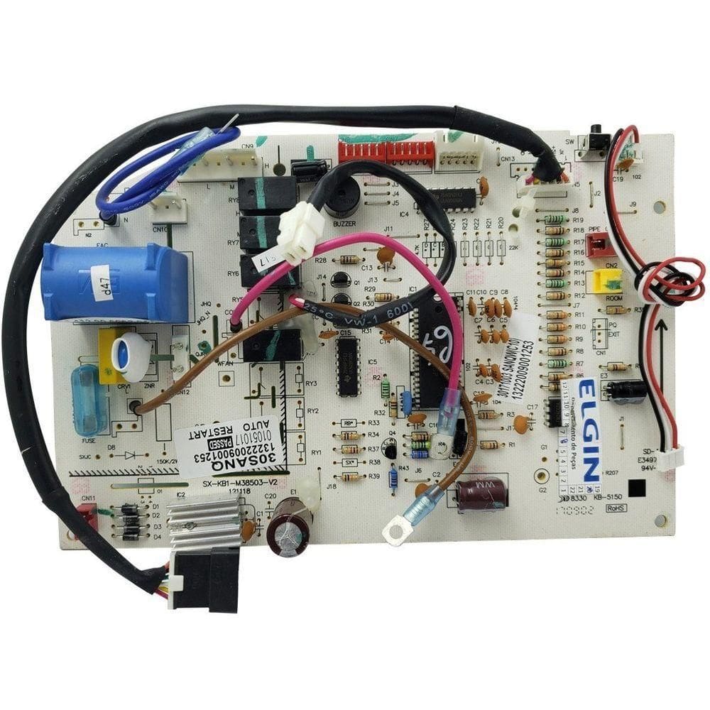 Placa Evaporadora 30.000 Btus Fria Hefi30b2ia Elgin