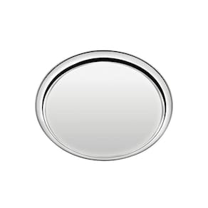 Bandeja Tramontina Service Em Aço Inox Redonda 45 Cm