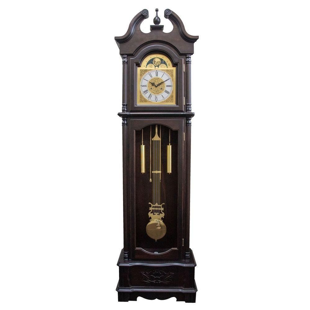 Relógio Parede Coluna Pedestal Chão Carrilhão Cordas 530011