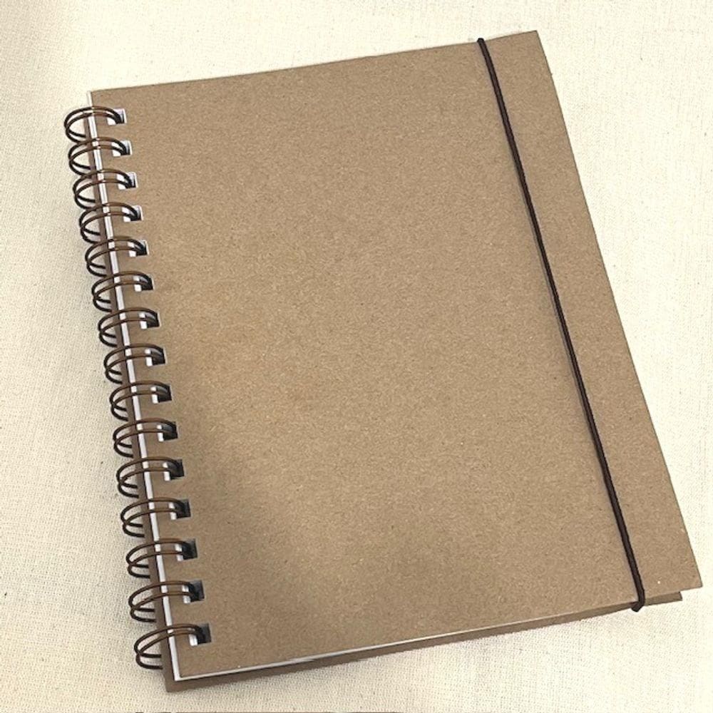 Sketchbook Desenho E Anotações - 60 Folhas De 120g - Liso