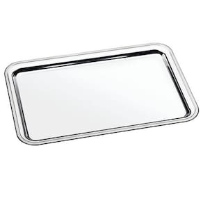 Bandeja Retangular Tramontina Buena Em Aço Inox 49x33 Cm
