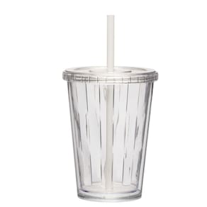 Kit Jogo De Copos 08 Peças Multiuso 670ml Filmes Series Top Cor:transparente