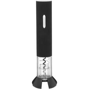 Puerto Abridor Elétrico 21X7X9Cm Inox Preto