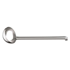 Concha Terrina Tramontina Empresarial Em Aço Inox Com Cabo Longo