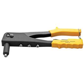 Rebitador Manual 10" Tramontina Com Corpo Em Aço E Empunhadura Em Pvc