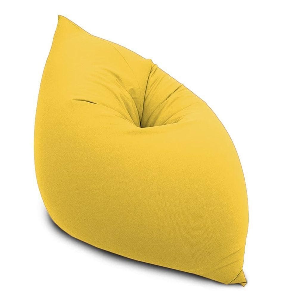 Puff Noah Mini Cor Amarelo - Leve, Versátil E Sensorial