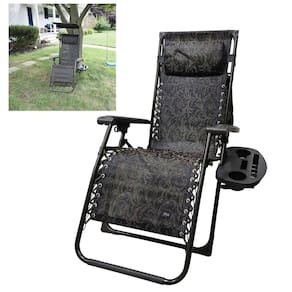 Cadeira Espreguiçadeira Reclinavel Praia Sol Verao Piscina Dobravel Gravidade Zero Quintal Jardim