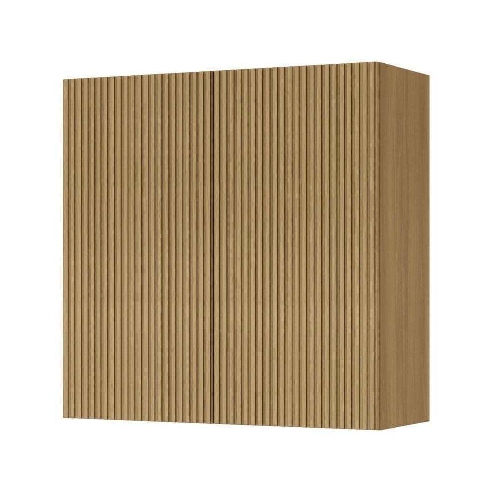Armário Aéreo 2 Portas 80cm 100% Mdf Rainha Nature