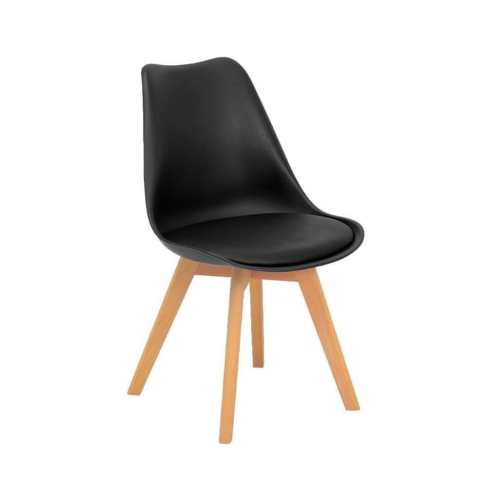 Cadeira Wood Safira - Preta