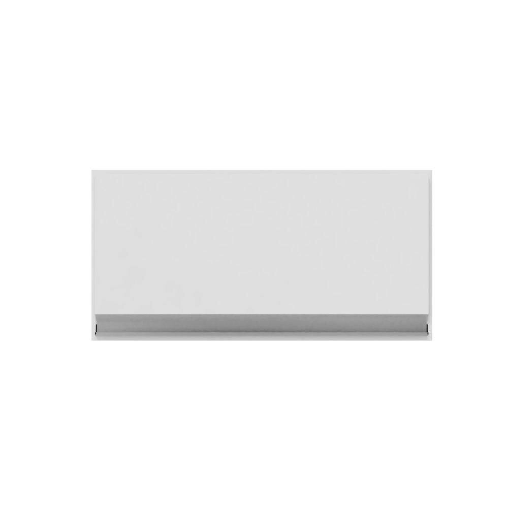 Armário Aéreo Geladeira Andreia 01 Porta Branco