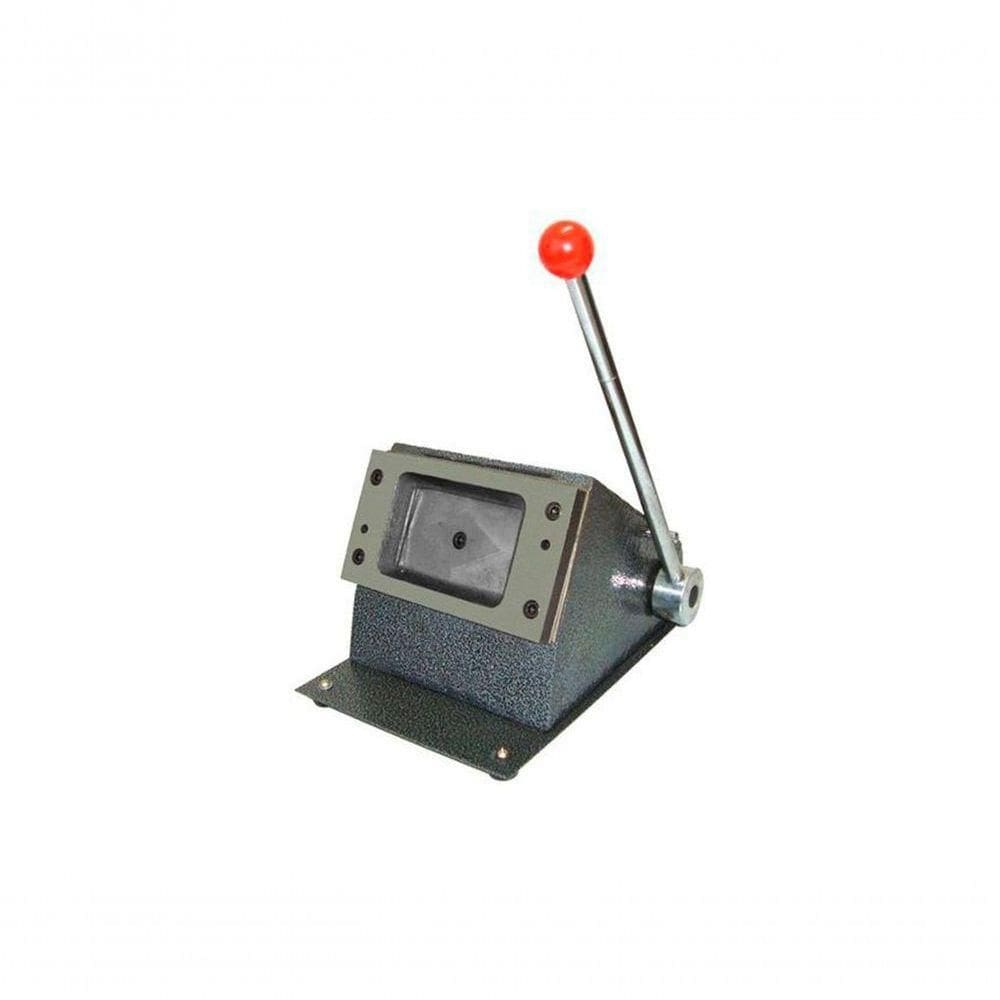 Cortador Para Cartão De Pvc Crachá 86X54Mm - De Mesa-Manual