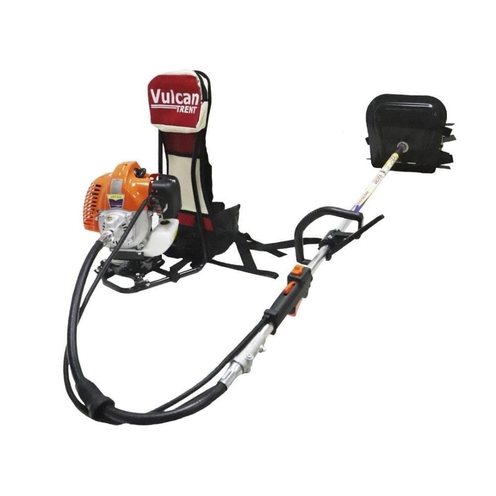 Roçadeira 43cc C- Faca 2 Pontas + Capinadeira E Cultivador