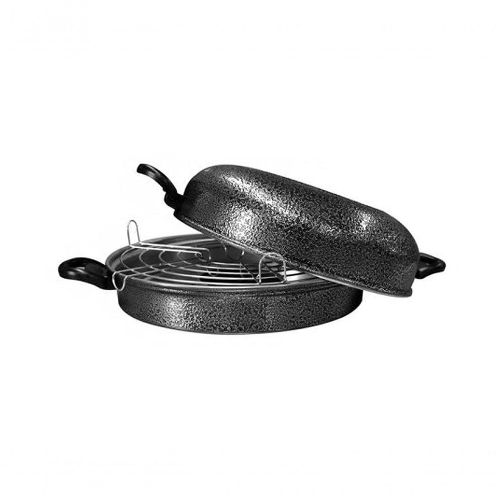 Churrasqueira De Fogão Multi Uso Diet Assa No Vapor 2Mm