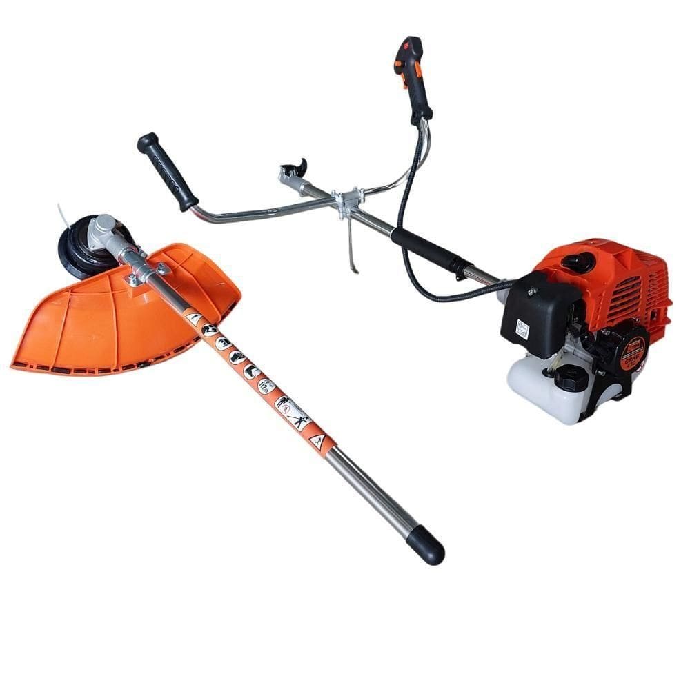 Máquina De Cortar Grama á Gasolina Terra Grhb-430 43cc 1,7hp