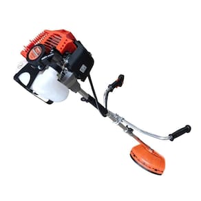Roçadeira Bipartida Terra Grhb-430 Faca 2 Pontas E Carretel