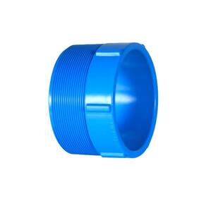 Adaptador 75mm X 3" Azul Irrigação Amanco