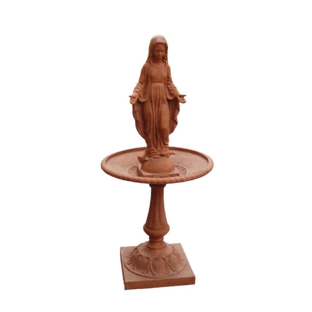 Fonte Nossa Senhora Das Graças Chafariz De Centro Pronto Artes