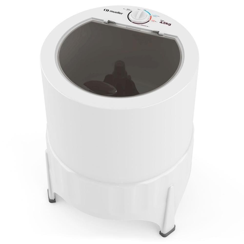 Lavadora Semiautomática Plus 4.5kg 127v Branco 127v
