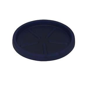 Base Redonda 32 X 3 Cm Cor 30 - Antique Cobalto