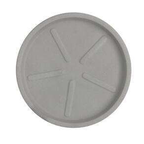 Base Redonda 36 X 3 Cm Cor 19 - Antique Cimento