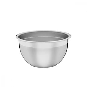 Recipiente Tramontina Cucina Sem Tampa Em Aço Inox Preparar E Servir 24 Cm 5,2 L