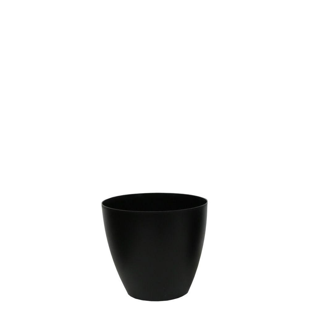Vaso Bagé 6 X 6 Cm Cor 07 - Preto Sólido