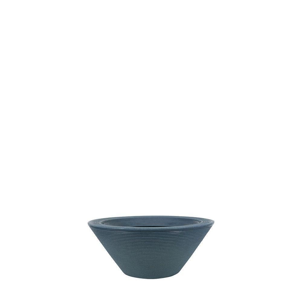 Vaso Bali Produzido Com Tecido Jeans 58 X 24 Cm Vasart Cor 82 - Jeans Eco