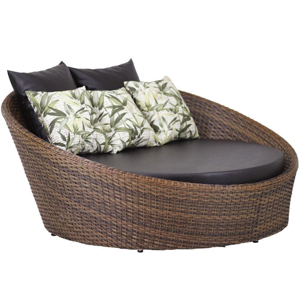 Chaise Sofá Livia Varanda Jardim Argila