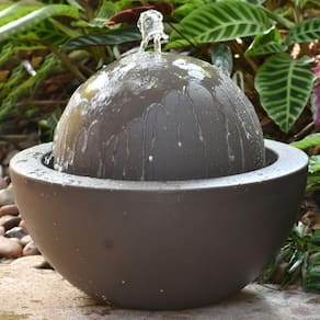 Fonte Esmeralda 57 X 55 Cor 34 - Taupe Voltagem 220v