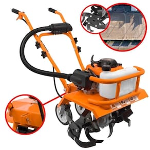 Microtrator Completo Vulcan Vmc 360 á Gasolina 4t 3,6hp 53cc