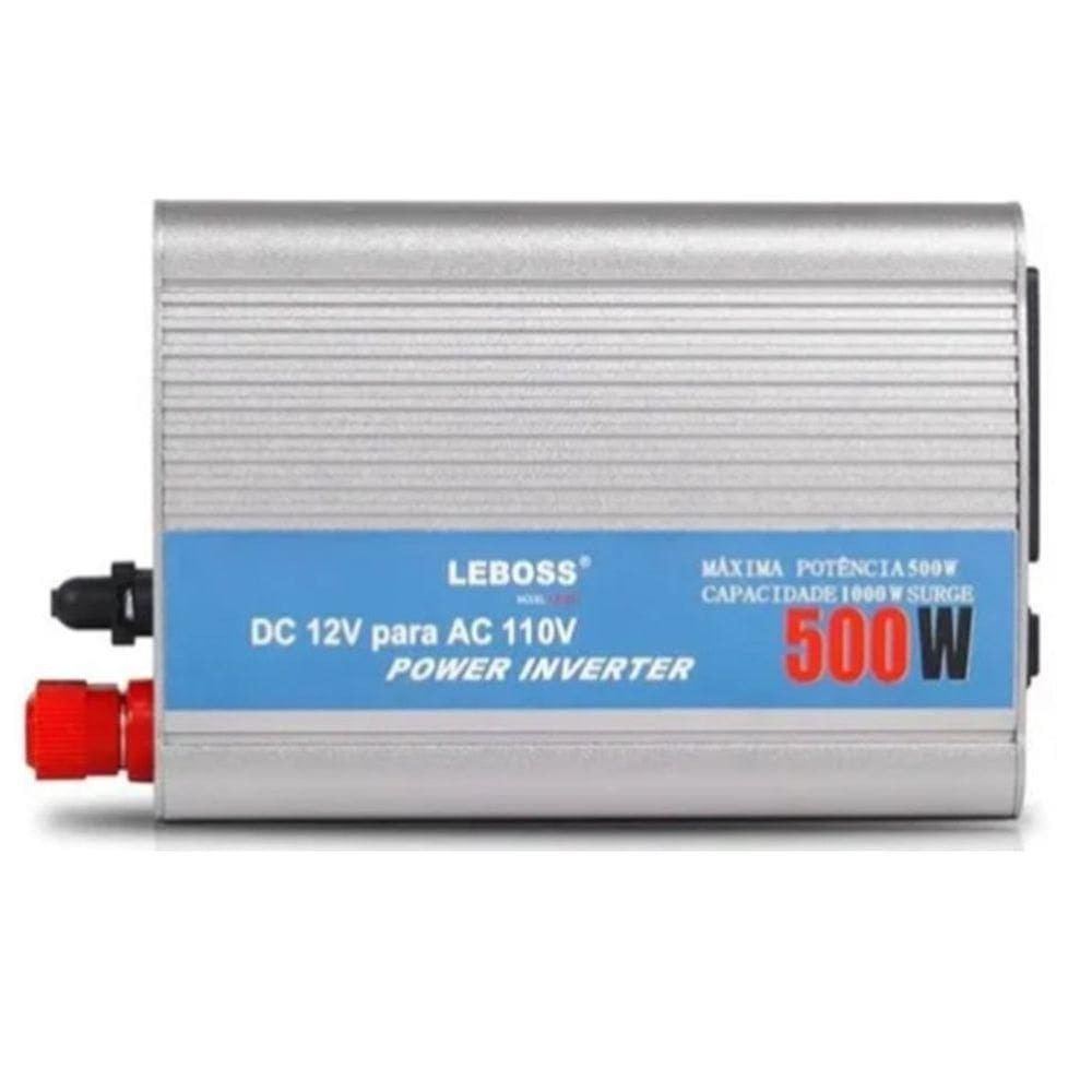 Conversor Transformador 12 Para 110v