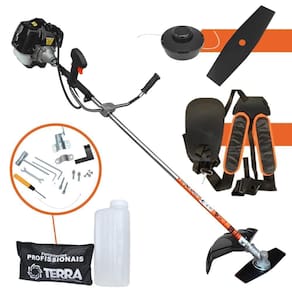 Roçadeira Lateral Terra Grh520 52cc 2,5hp Alta Performance