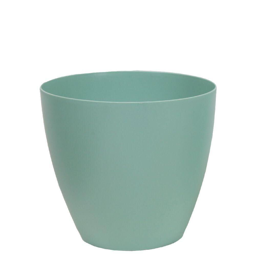 Vaso Bagé 16 X 15 Cm Cor 66 - Verde Vintage
