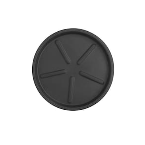 Base Redonda 24 X 3 Cm Cor 07 - Preto Sólido