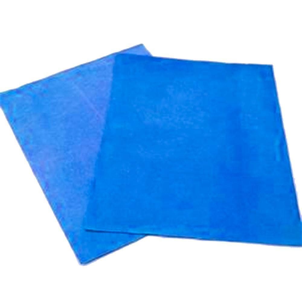 2 Folhas De Papel Flash Flash Paper Azul