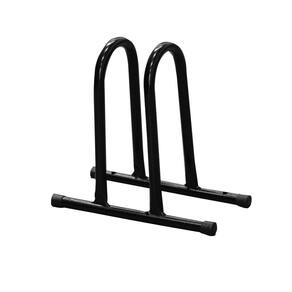 Suporte De Chão Para Bike Em Pé Cor Preto Combo Stock